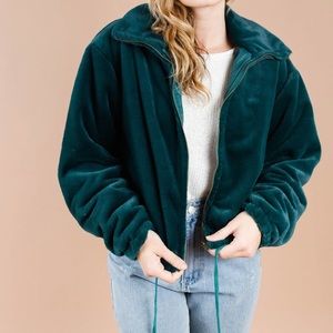Faux Fur Jacket